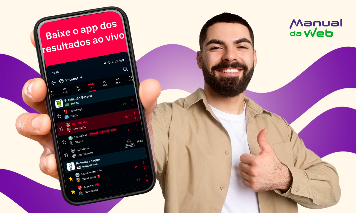 Flashscore: app para acompanhar o placar ao vivo de +30 esportes