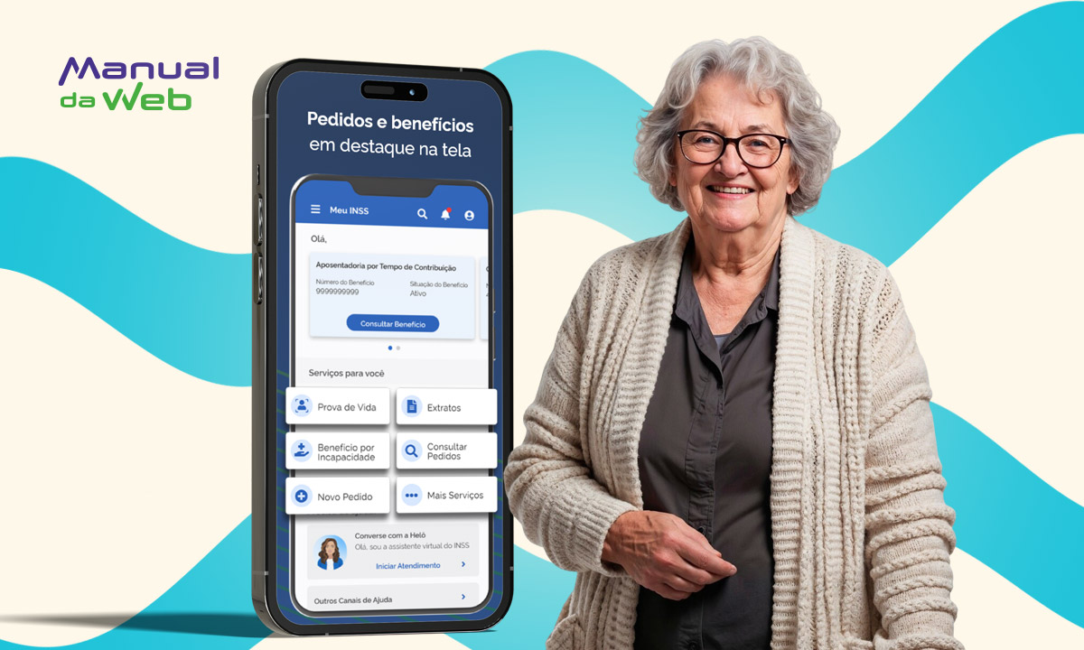 Prova de Vida INSS 2026 — aprenda a fazer direto do celular