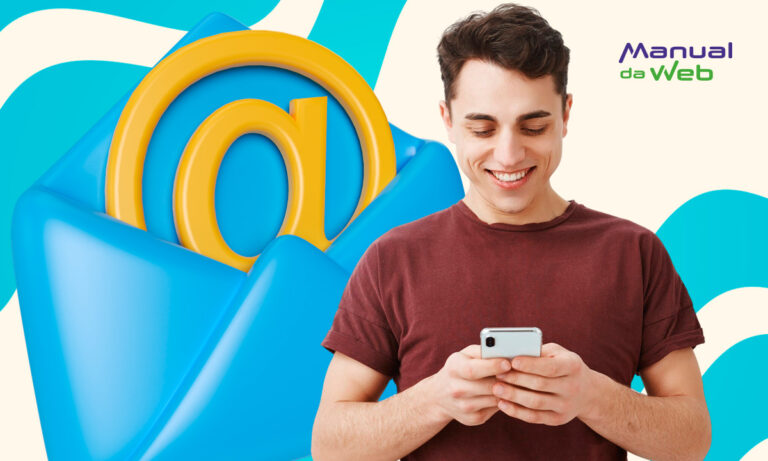 Recuperar a senha do e-mail