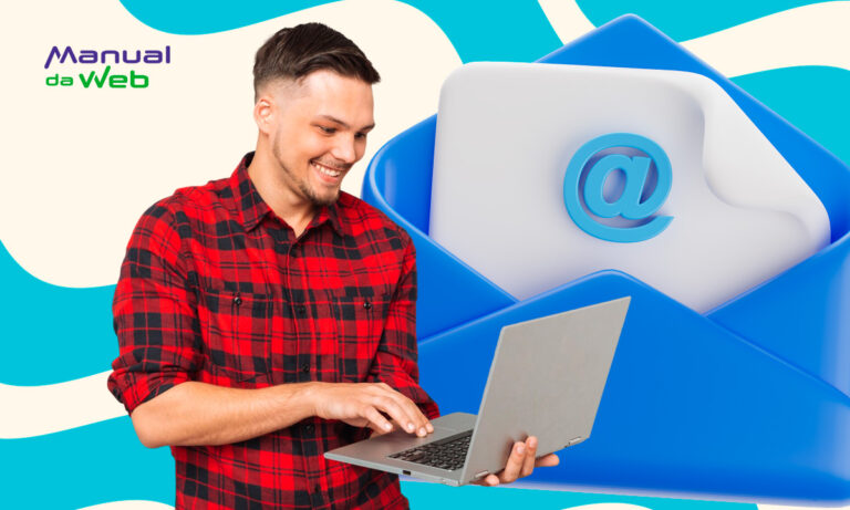 Redefinir a senha do e-mail