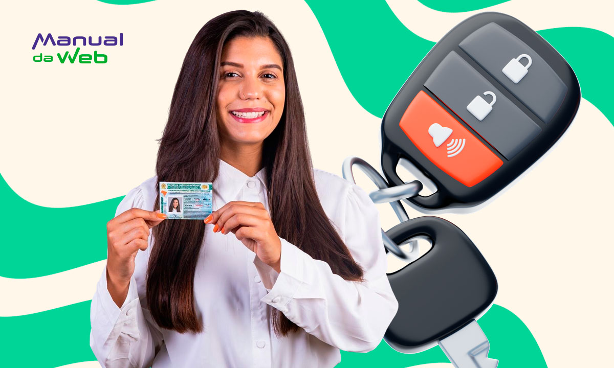 Tutorial simples para renovar a CNH grátis no app oficial do governo