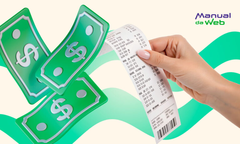 Sacar o dinheiro da Nota Fiscal