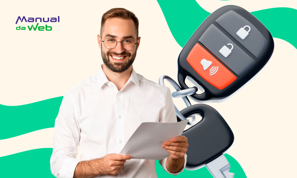 App para fazer transferência de veículo online pelo celular