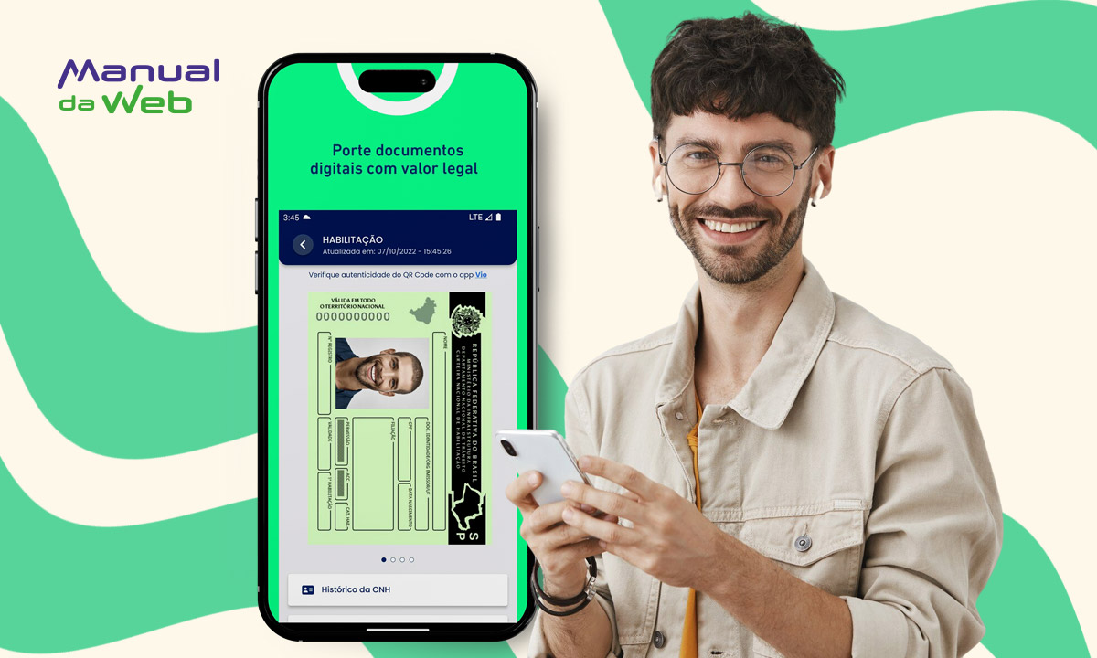 Baixe seus documentos no celular grátis com app oficial do Governo