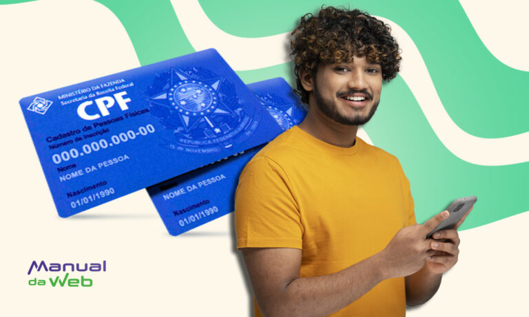 CPF digital no celular