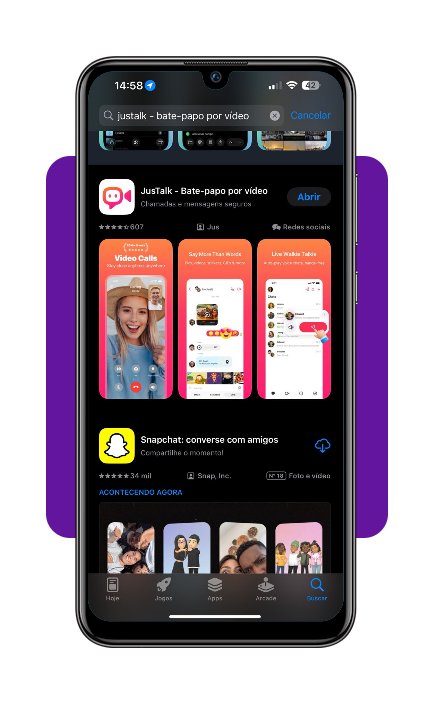 Chamada de vídeo online