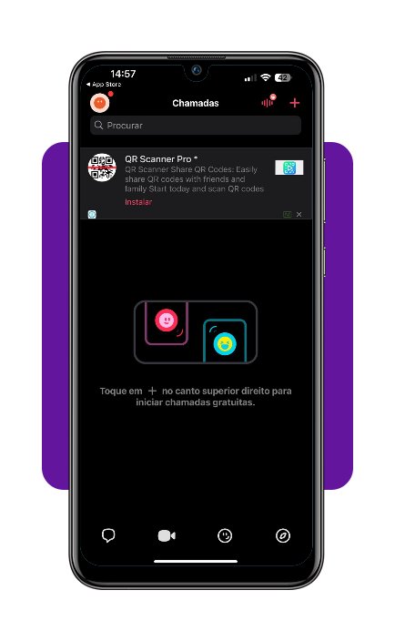 Chamada de vídeo online