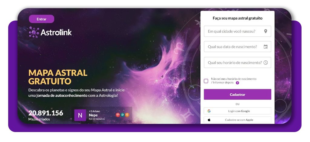 Mapa astral completo