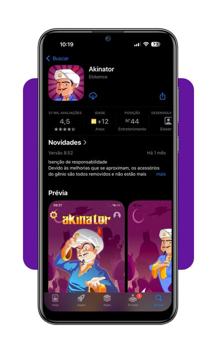 Akinator sabe quem eu sou