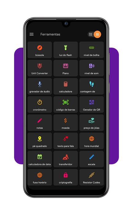 Aplicativo de ferramentas básicas