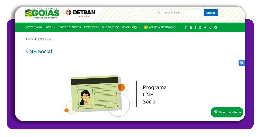 CNH gratuita de moto para trabalhar