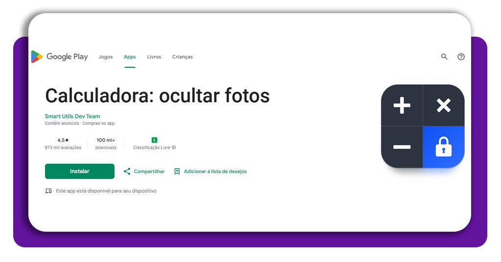 Calculadora para ocultar apps