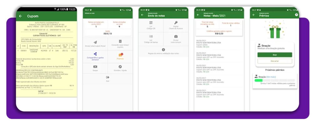 Cashback em compras de mercado