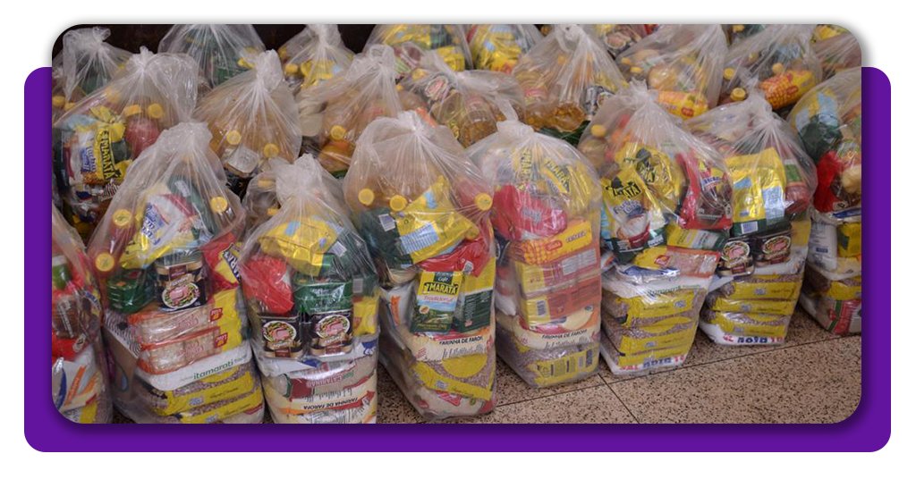 Receber a Cesta Básica do CRAS em 2026