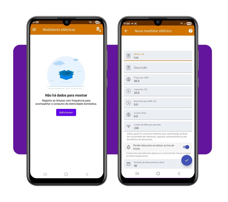 Monitore seu consumo de energia diário com esse app e gaste menos 2 Consumo de energia diário