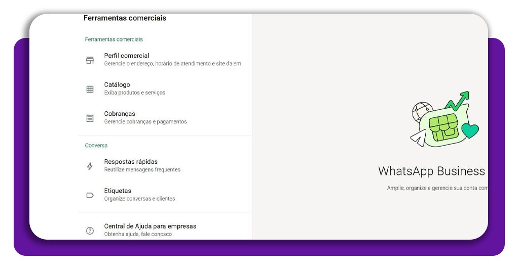 Criar um catálogo de produtos no WhatsApp