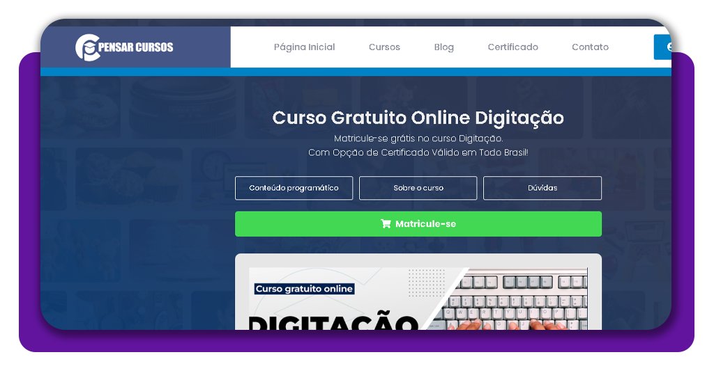 Digitação profissional