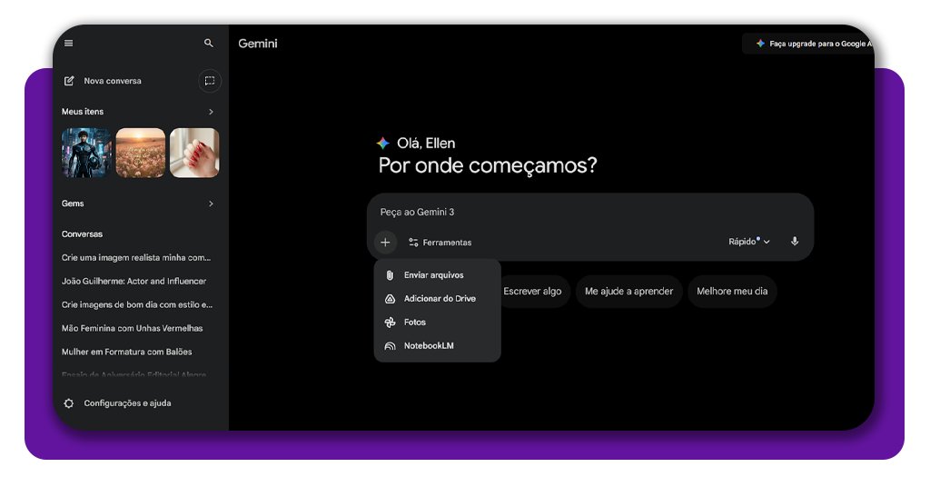 Foto com entes queridos falecidos