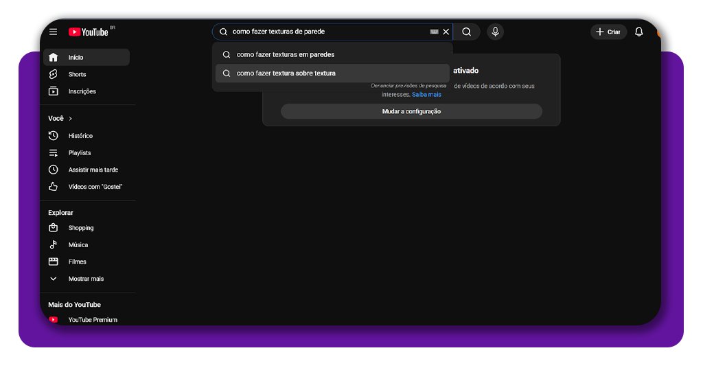 Fazer texturas de parede