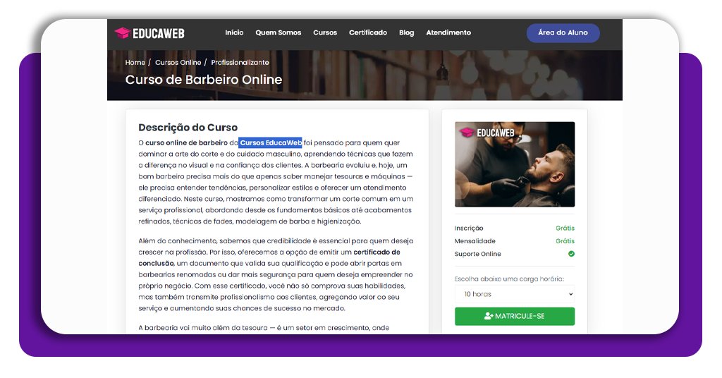 Manual do barbeiro grátis