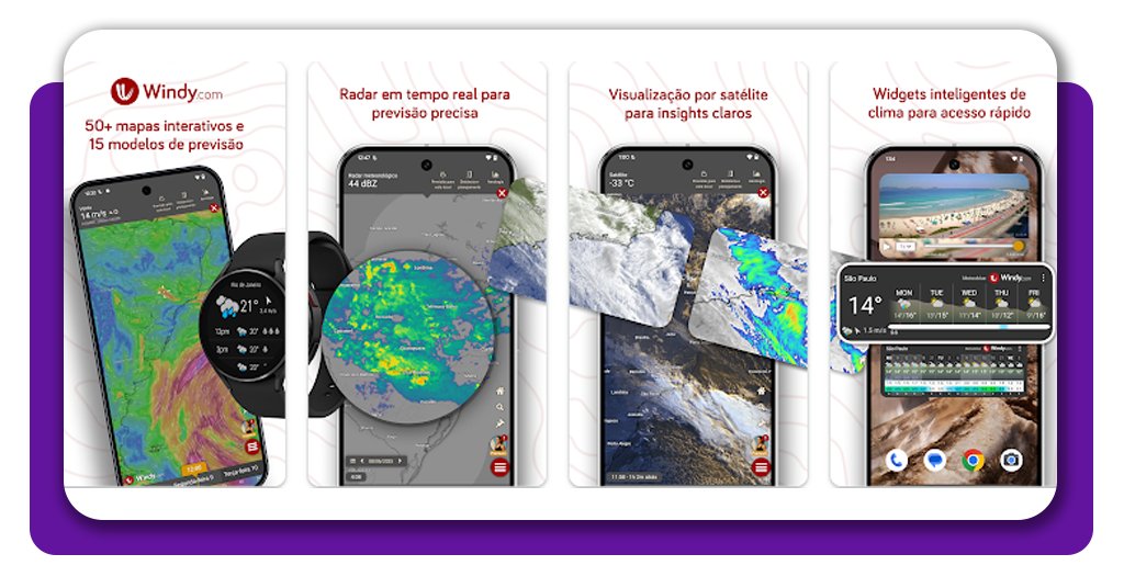 Mapa de relâmpagos: veja alertas climáticos para sua cidade 2 Mapa de relâmpagos