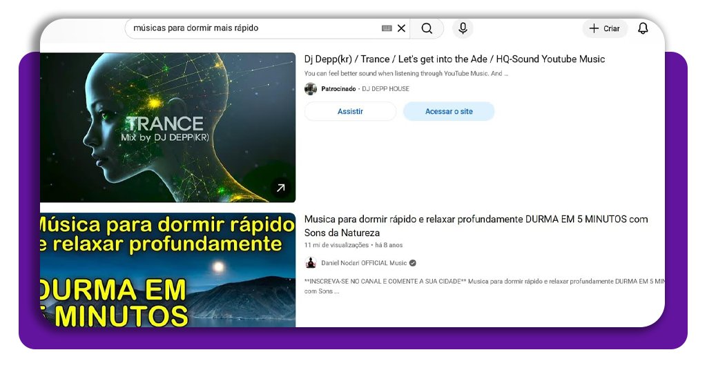 Músicas para dormir mais rápido