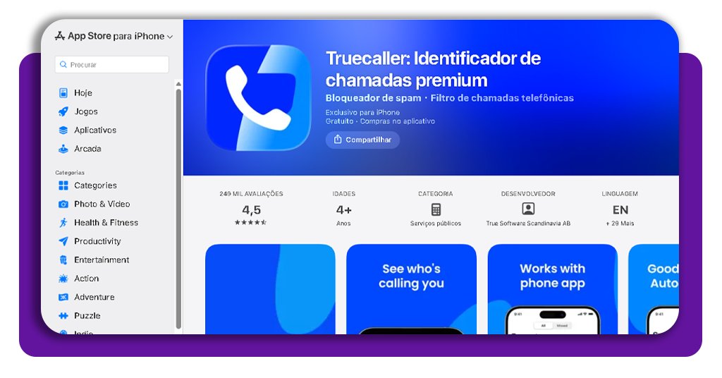 Procurar números de telefone