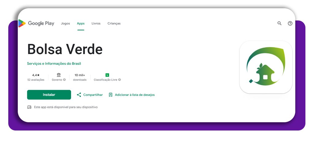 Programa Bolsa Verde