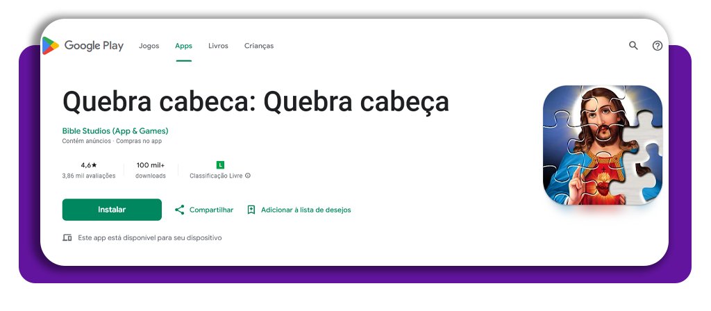 Quebra-cabeça da Bíblia