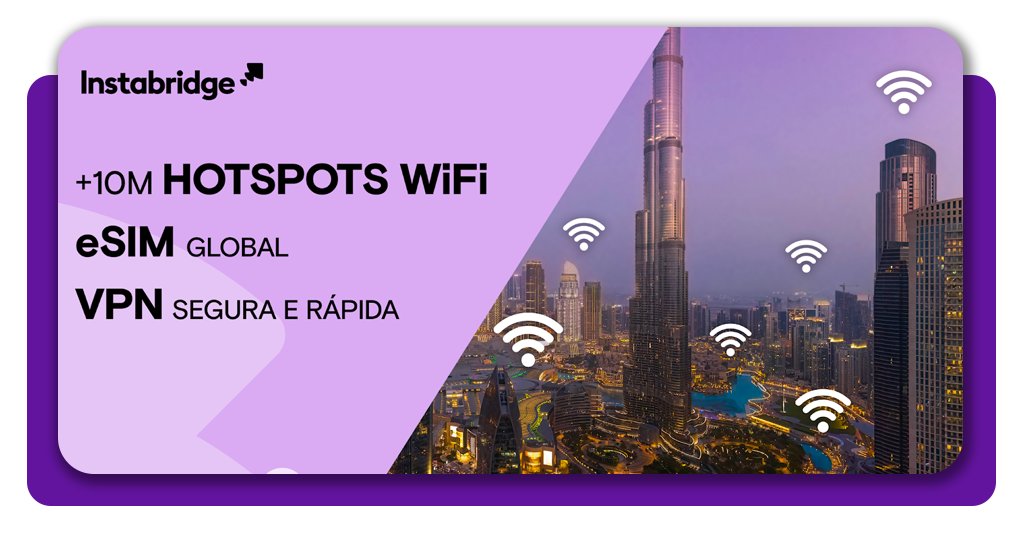 Descobrir senhas de Wi-Fi