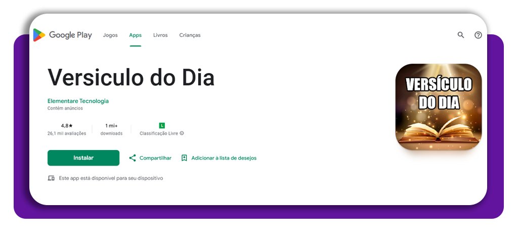 Versículos de bom dia