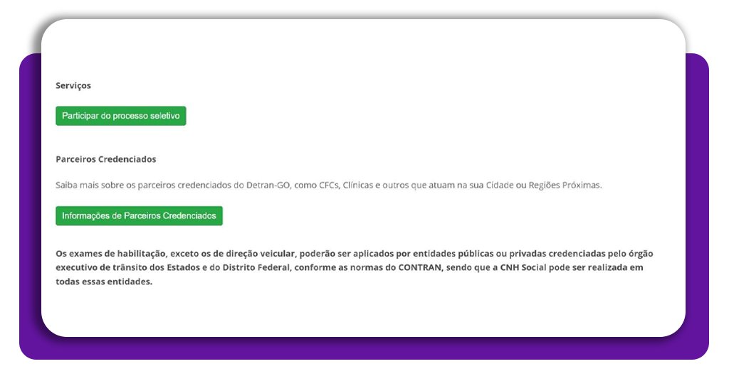 CNH gratuita de moto para trabalhar
