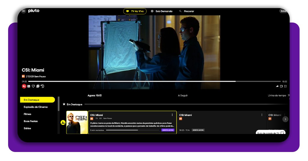 Canais de investigação criminal para assistir ao vivo 100% grátis 3 Canais de investigação criminal