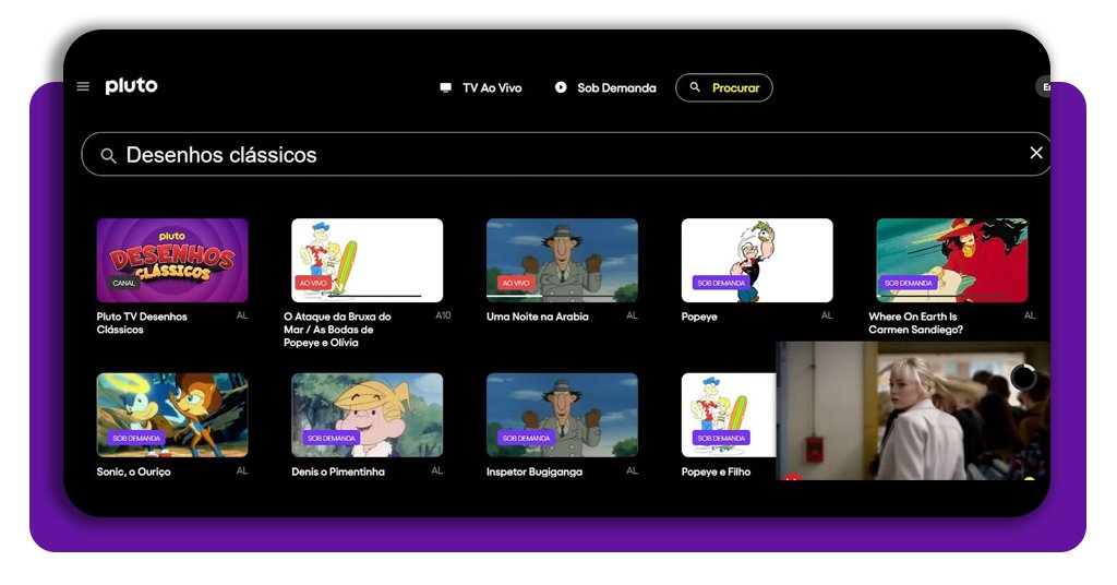 Canais de desenhos ao vivo grátis