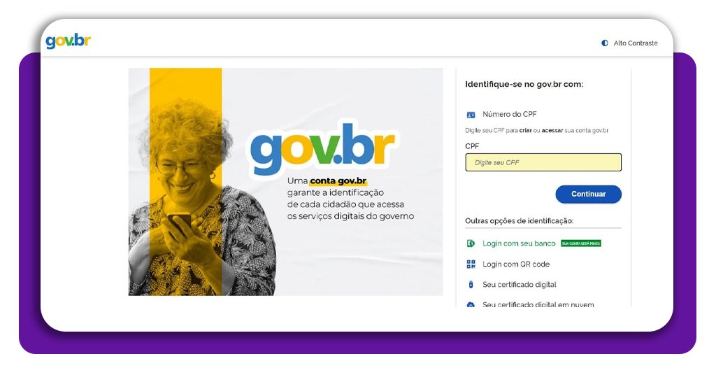 Acessar a carteira de trabalho online