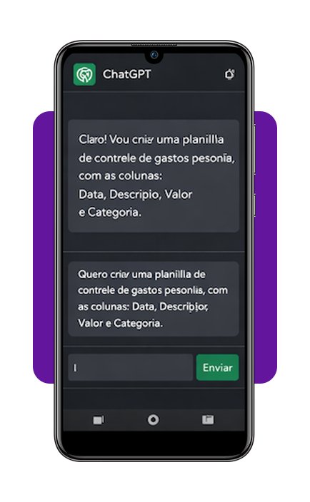 Planilhas personalizadas