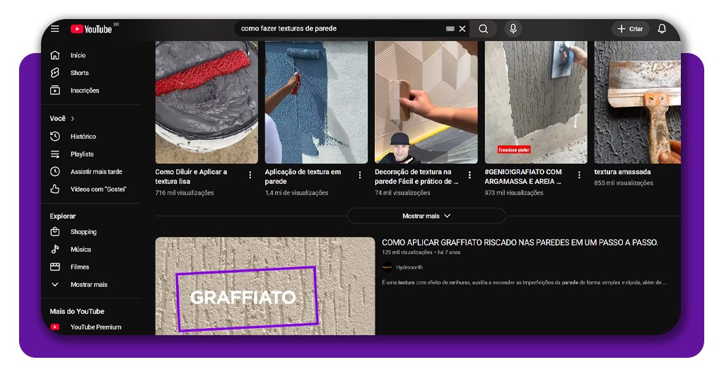 Fazer texturas de parede