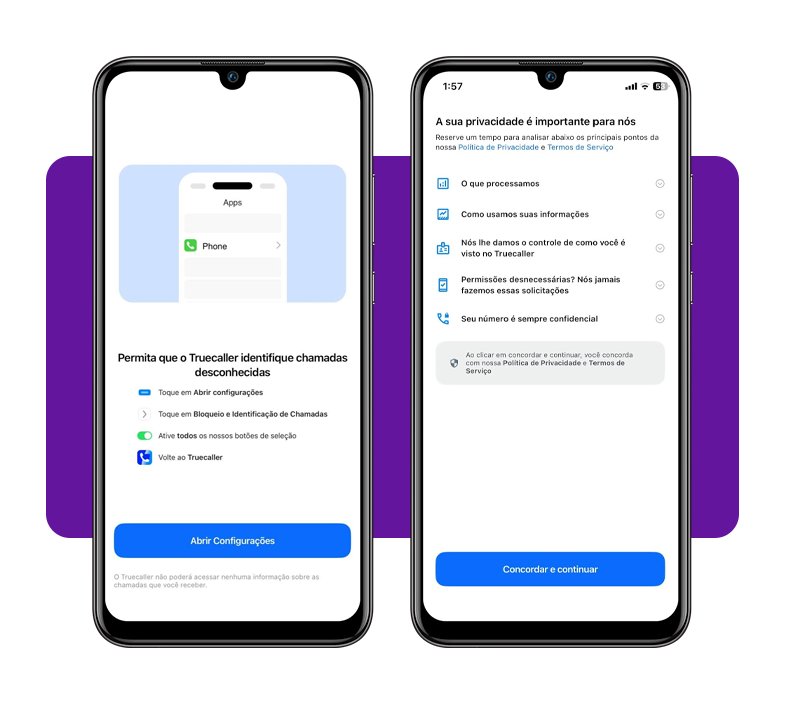 Procurar números de telefone