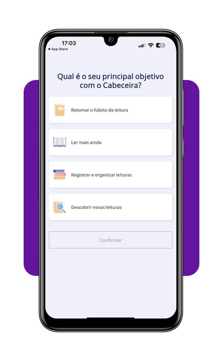 Aplicativo para registrar a leitura de livros