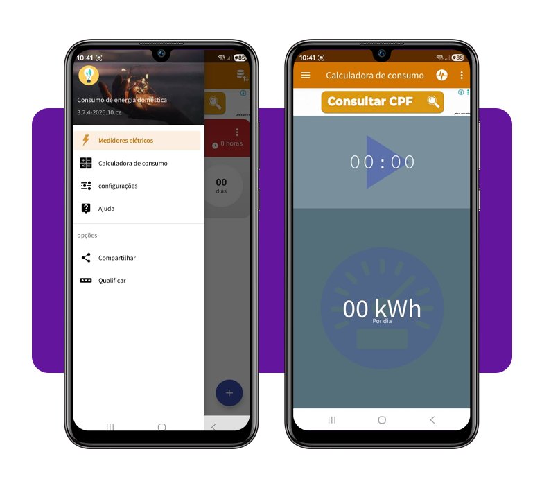 Monitore seu consumo de energia diário com esse app e gaste menos 4 Consumo de energia diário