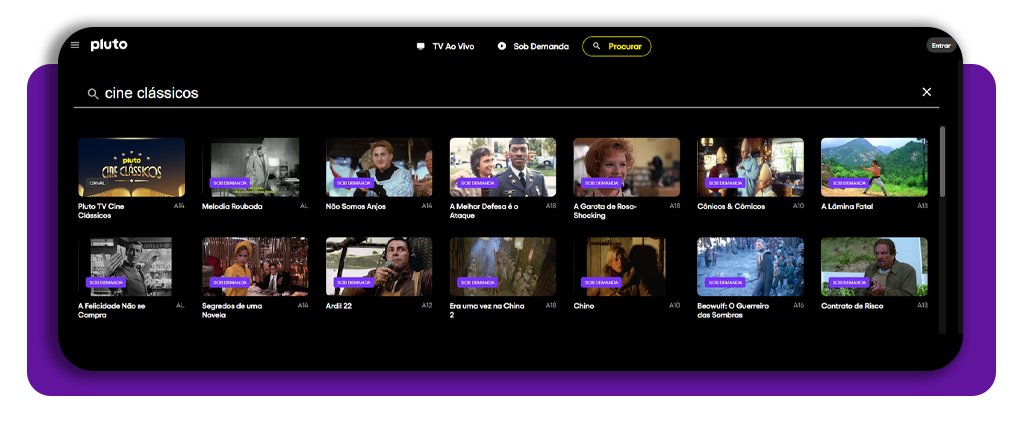 Filmes clássicos para assistir online