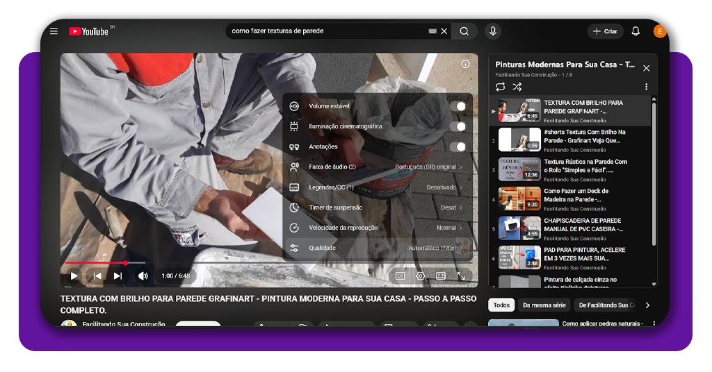 Fazer texturas de parede