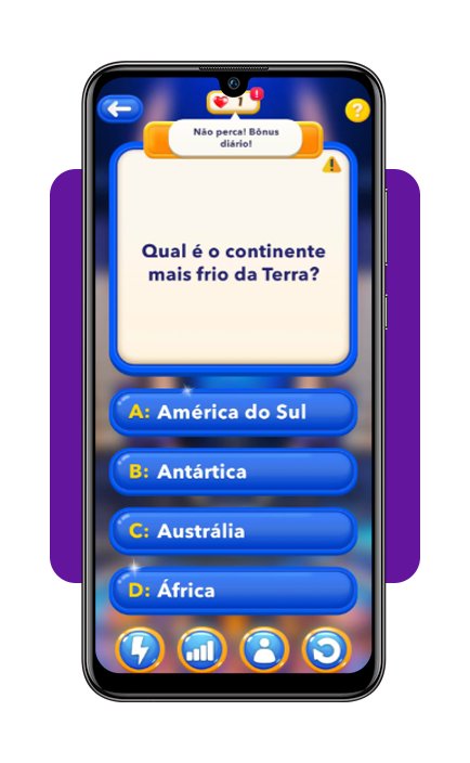 Jogo Milionário: aplicativo com mais de 10 mil perguntas 4 Jogo Milionário