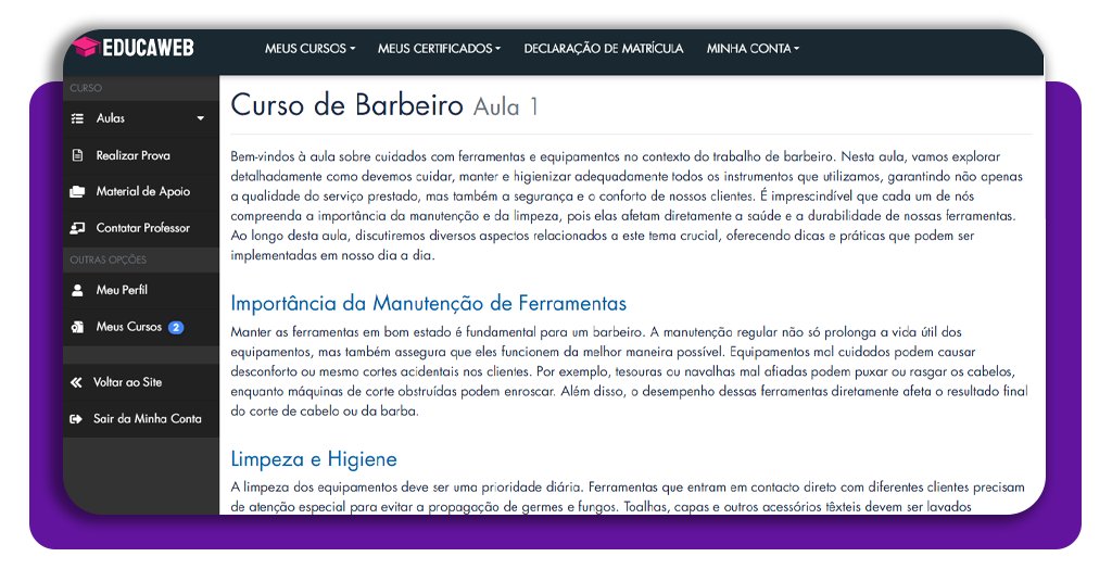 Manual do barbeiro grátis