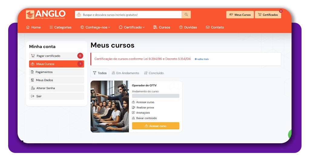 Operador de CFTV: curso 100% online de monitor de câmeras de segurança 3 Monitor de câmeras de segurança