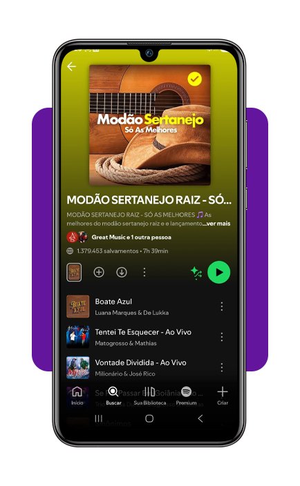 Músicas sertanejas antigas no celular