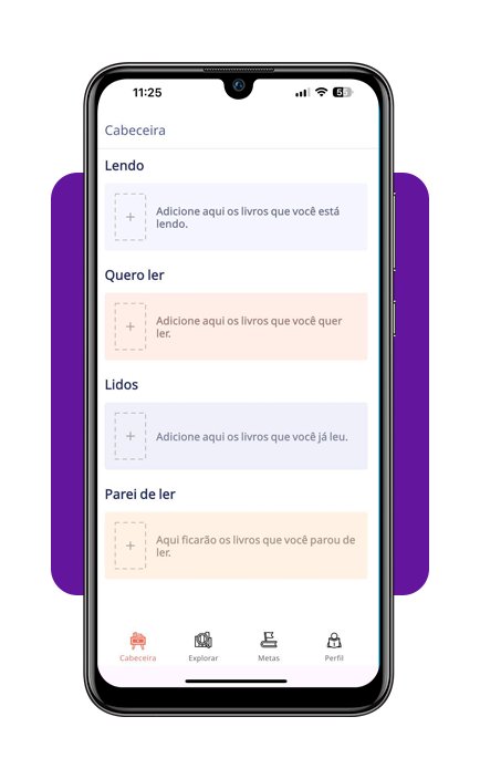 Aplicativo para registrar a leitura de livros