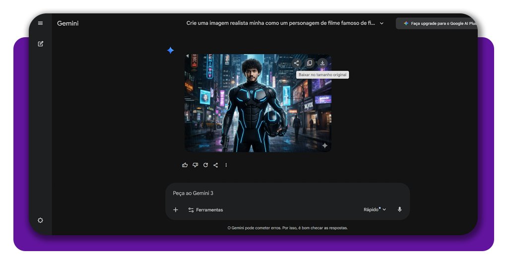 Personagem de filme famoso