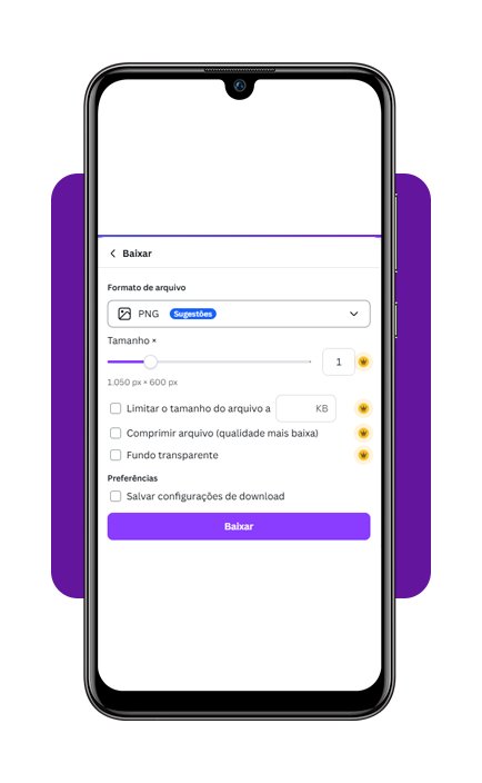 Cartão de visita de manicure
