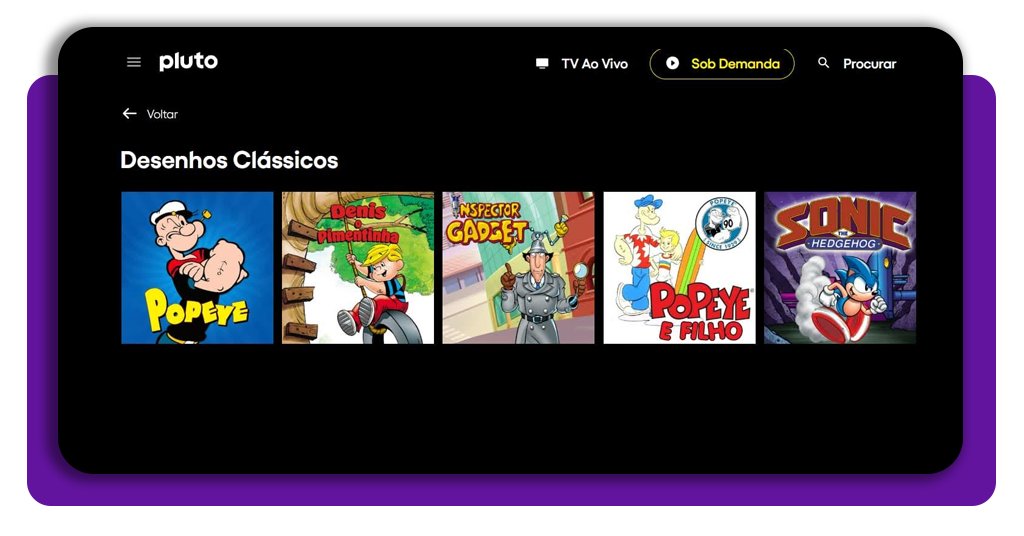 Desenhos da década de 90